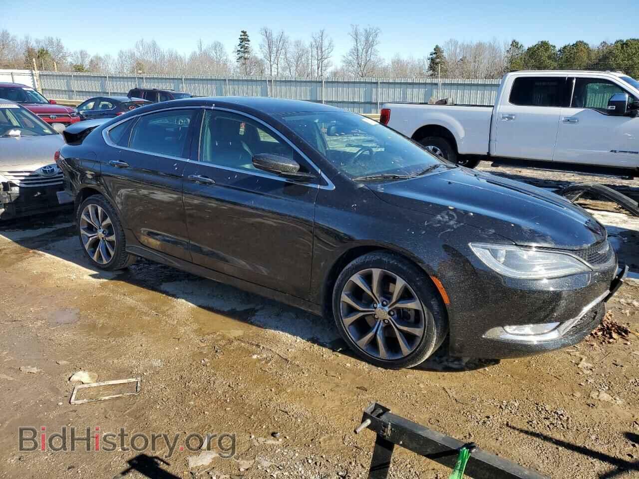 2016 CHRYSLER 200 - VIN: 1C3CCCCB1GN161705 - Photo 4