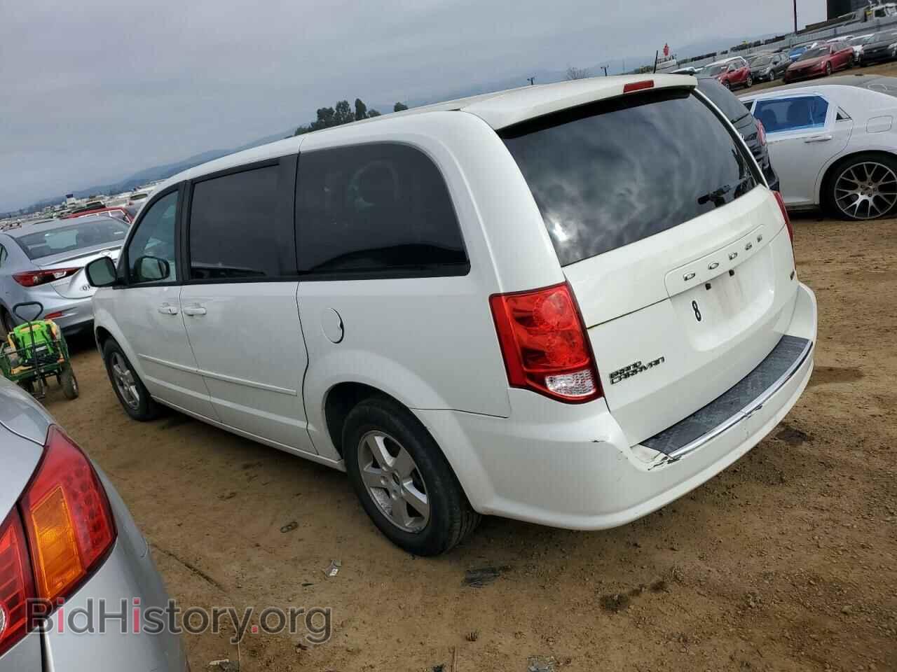 2012 DODGE CARAVAN - VIN: 2C4RDGCG2CR274565 - Photo 2