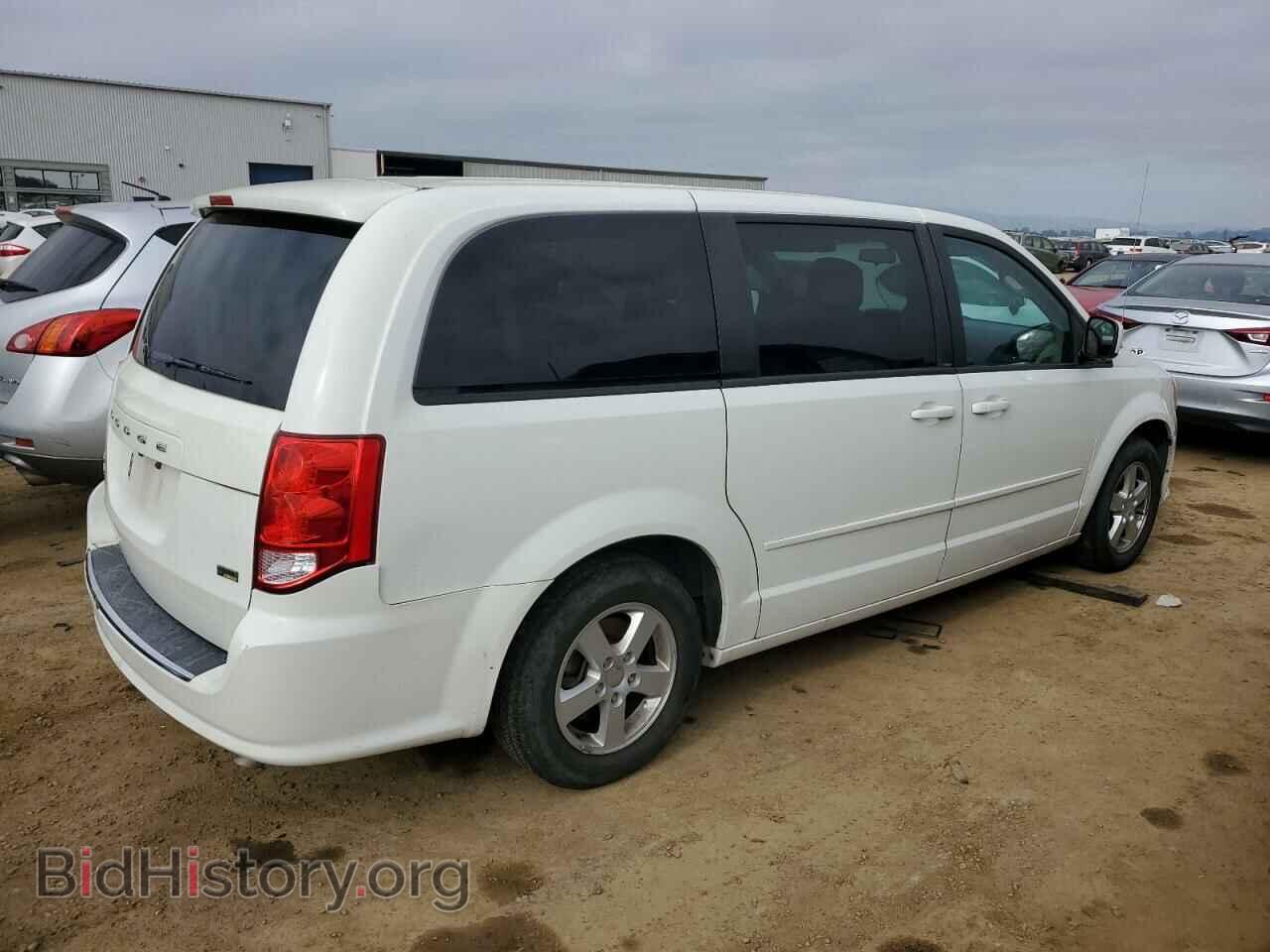 2012 DODGE CARAVAN - VIN: 2C4RDGCG2CR274565 - Photo 3