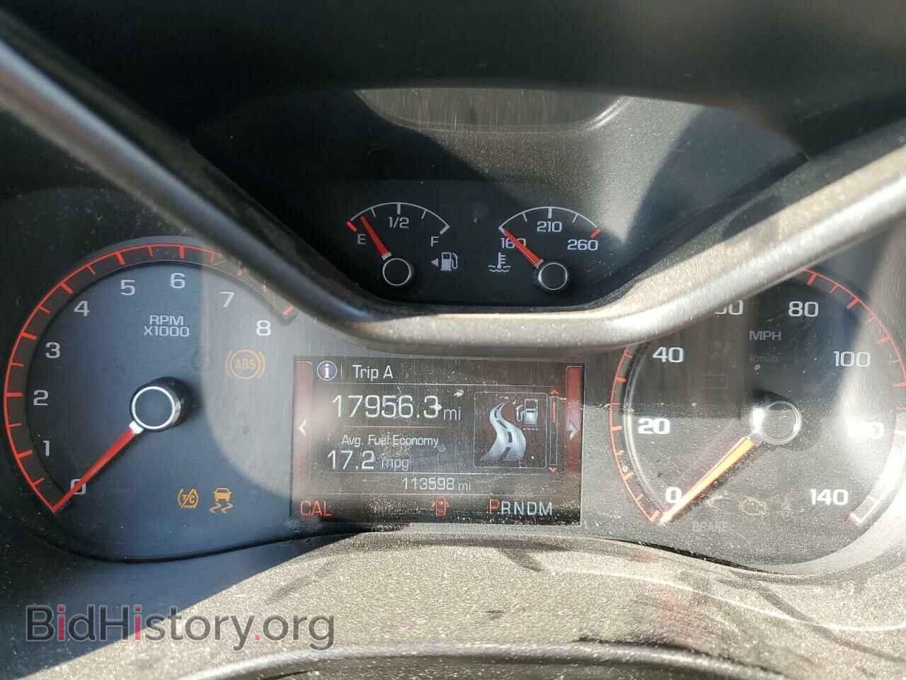 2016 GMC CANYON - VIN: 1GTG6DE31G1300013 - Фото 9