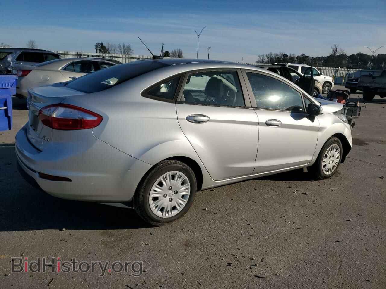 2019 FORD FIESTA - VIN: 3FADP4AJ3KM128492 - Фото 3