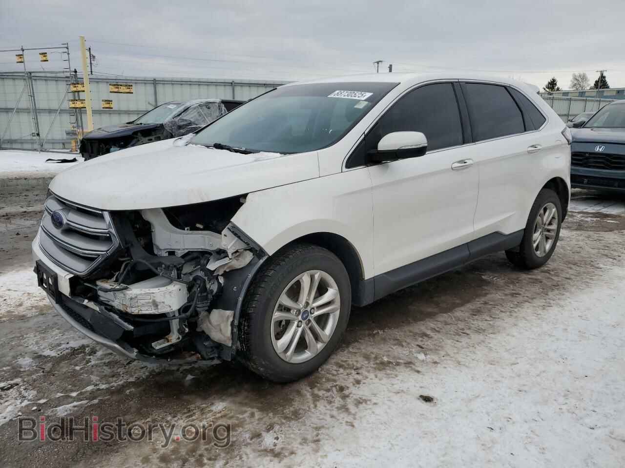 Photo 2FMPK4K91GBC56809 - FORD EDGE 2016