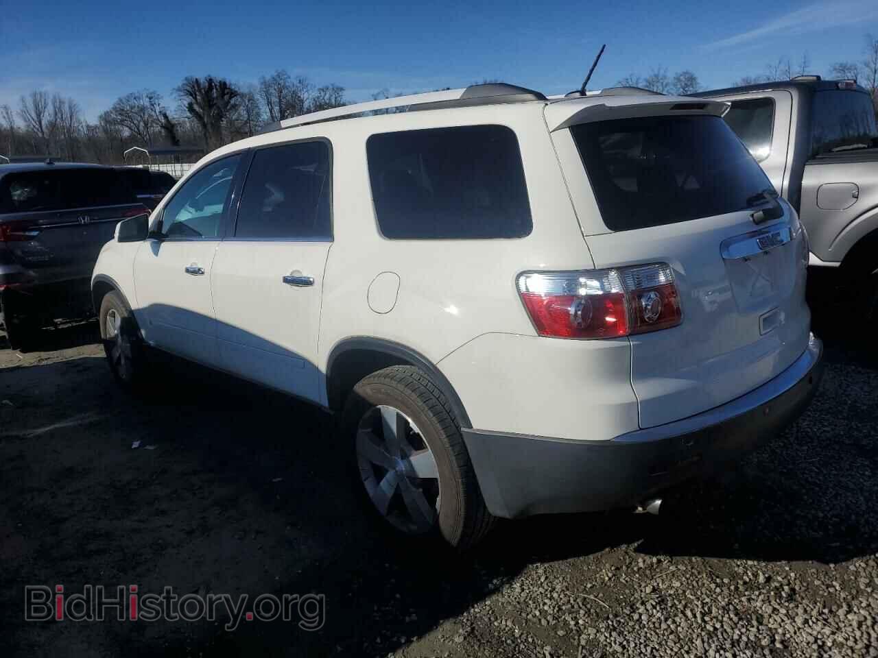 2010 GMC ACADIA - VIN: 1GKLRMED4AJ136587 - Фото 2