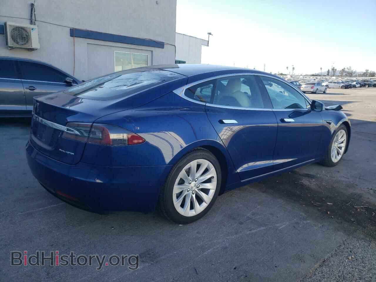 2020 TESLA MODEL S - VIN: 5YJSA1E29LF364087 - Фото 3