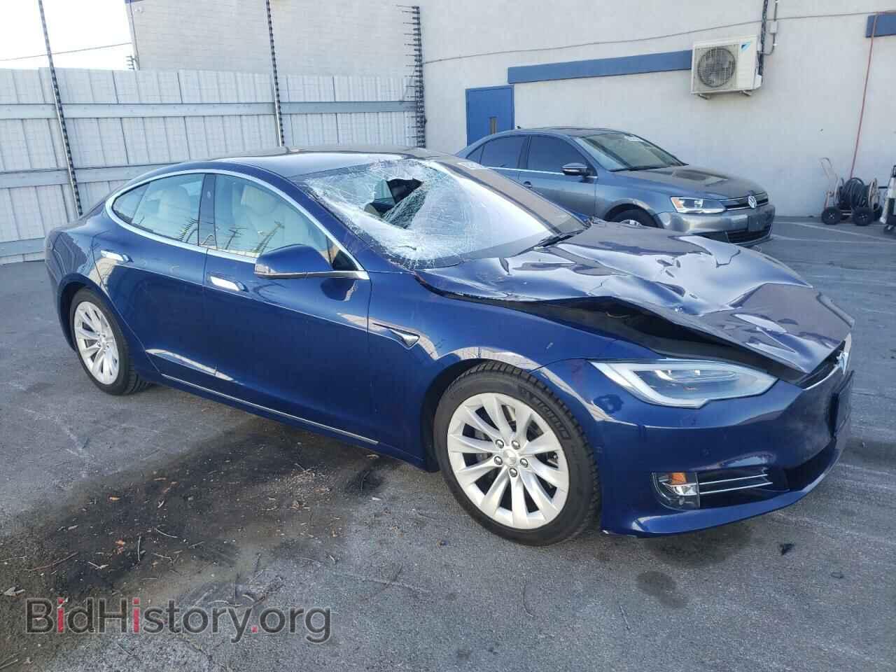 2020 TESLA MODEL S - VIN: 5YJSA1E29LF364087 - Фото 4