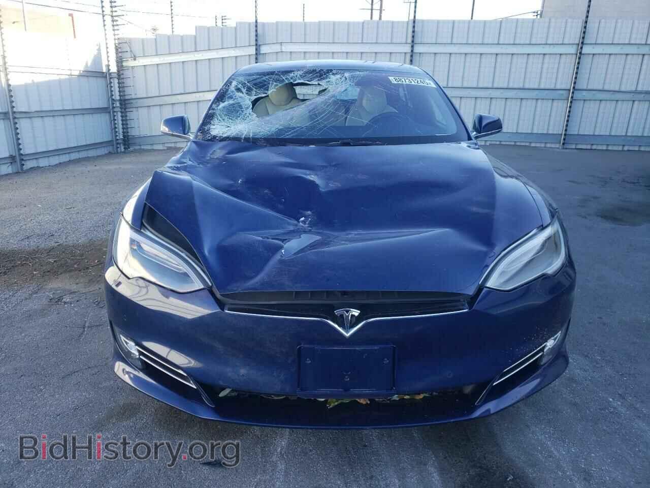 2020 TESLA MODEL S - VIN: 5YJSA1E29LF364087 - Фото 5