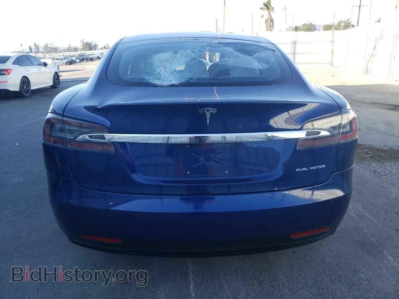 2020 TESLA MODEL S - VIN: 5YJSA1E29LF364087 - Фото 6