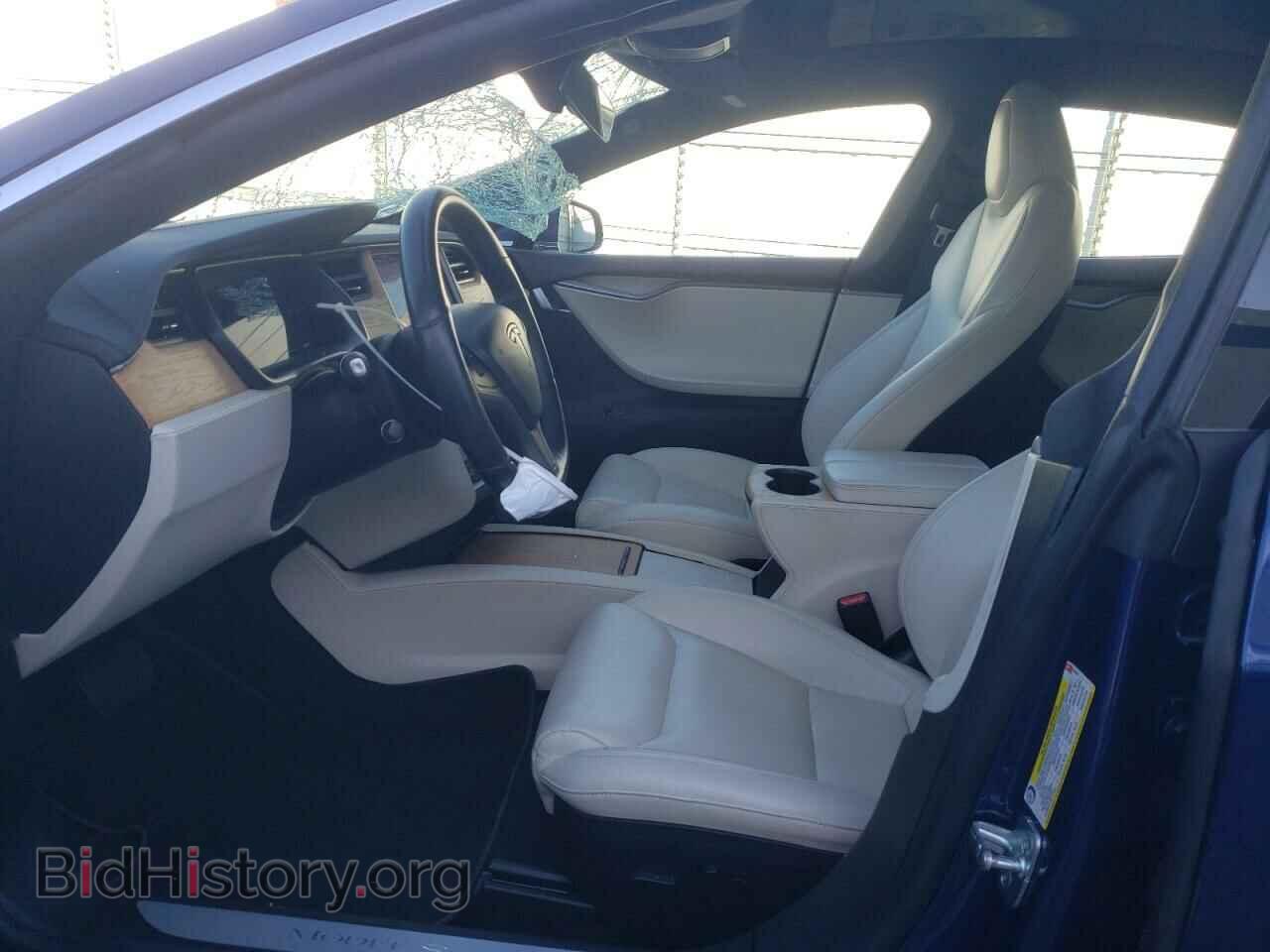 2020 TESLA MODEL S - VIN: 5YJSA1E29LF364087 - Фото 7