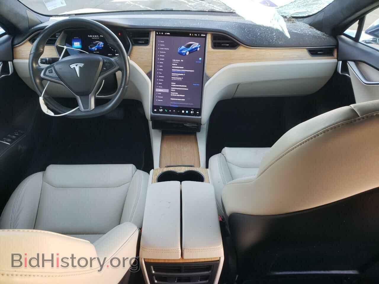 2020 TESLA MODEL S - VIN: 5YJSA1E29LF364087 - Фото 8