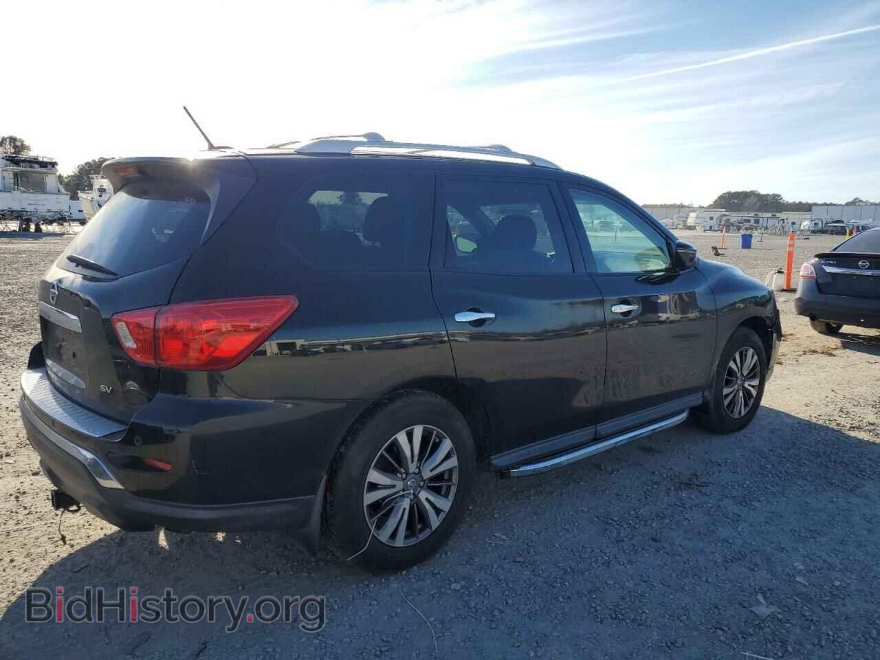 2018 NISSAN PATHFINDER - VIN: 5N1DR2MN6JC643246 - Фото 3