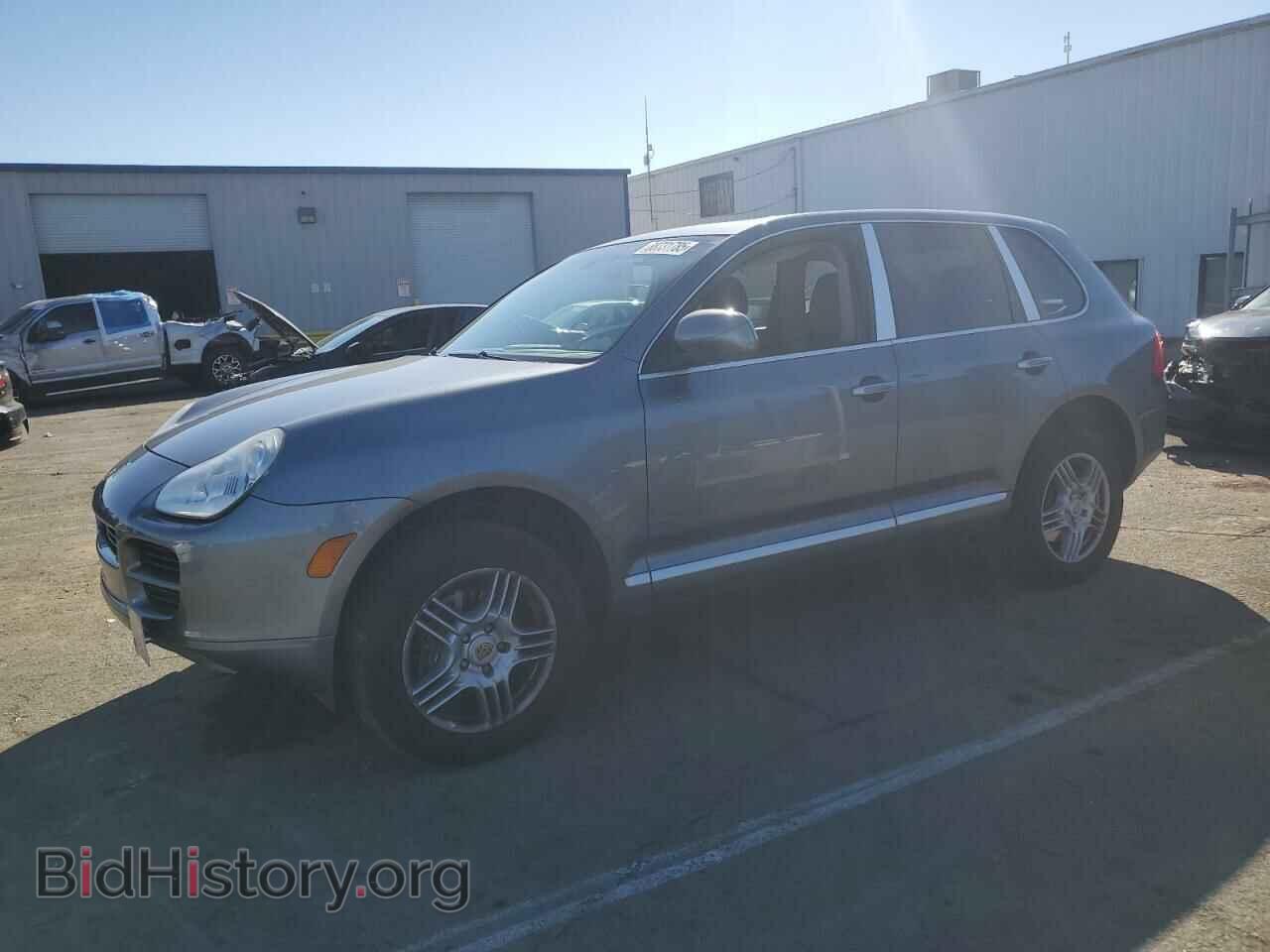Фотография WP1AA29PX6LA21974 - PORSCHE CAYENNE 2006