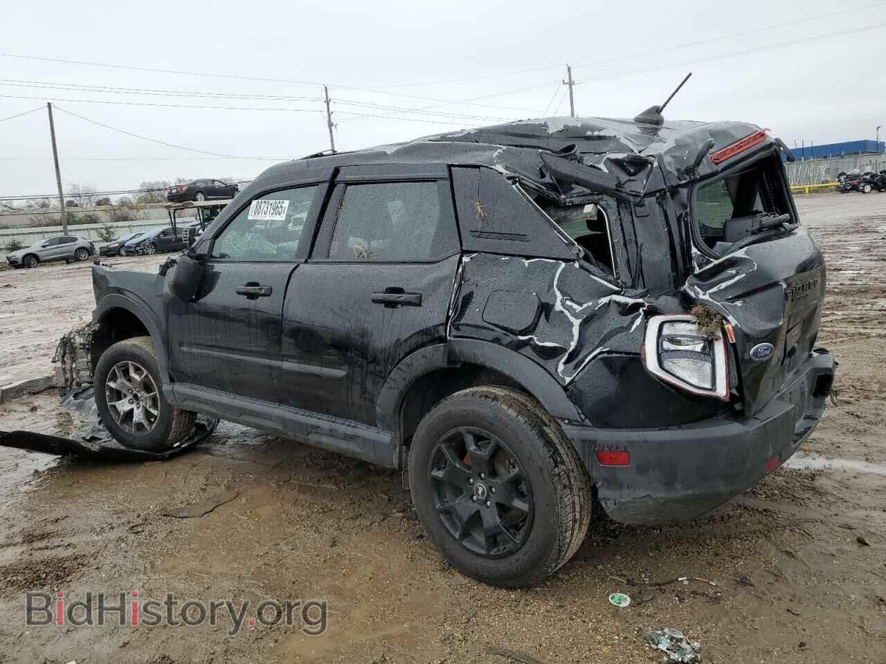 2021 FORD BRONCO - VIN: 3FMCR9A69MRA30934 - Фото 2