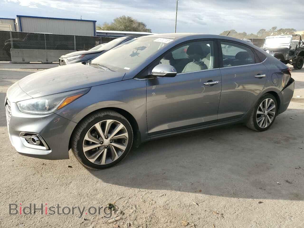 Фотография 3KPC34A36KE049010 - HYUNDAI ACCENT 2019