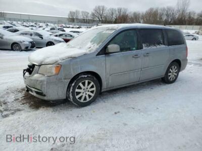 2016 Chrysler MINIVAN TOURING, beige — VIN 2C4RC1BG7GR282121, Copart