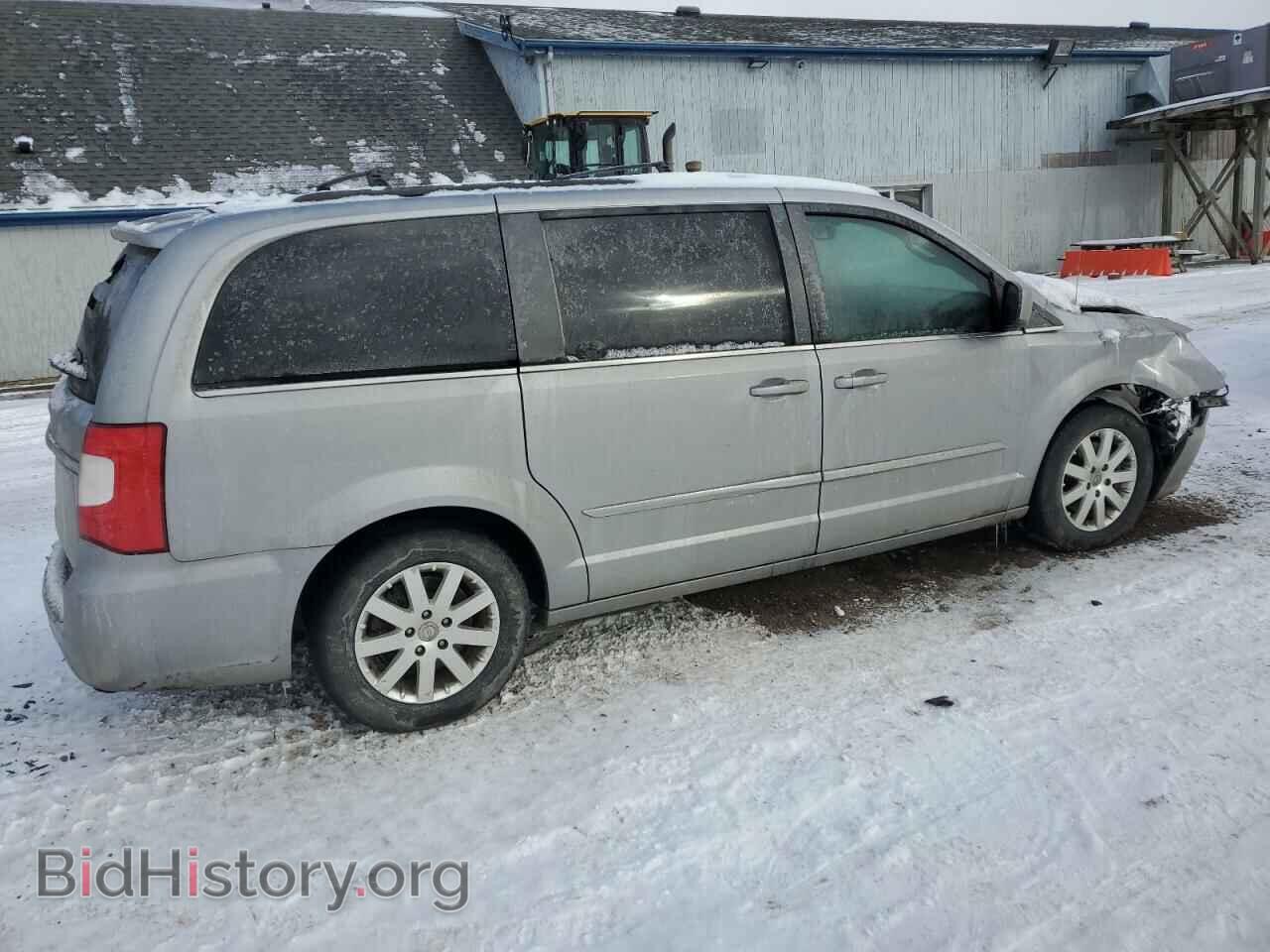 2016 CHRYSLER MINIVAN - VIN: 2C4RC1BG7GR282121 - Фото 3