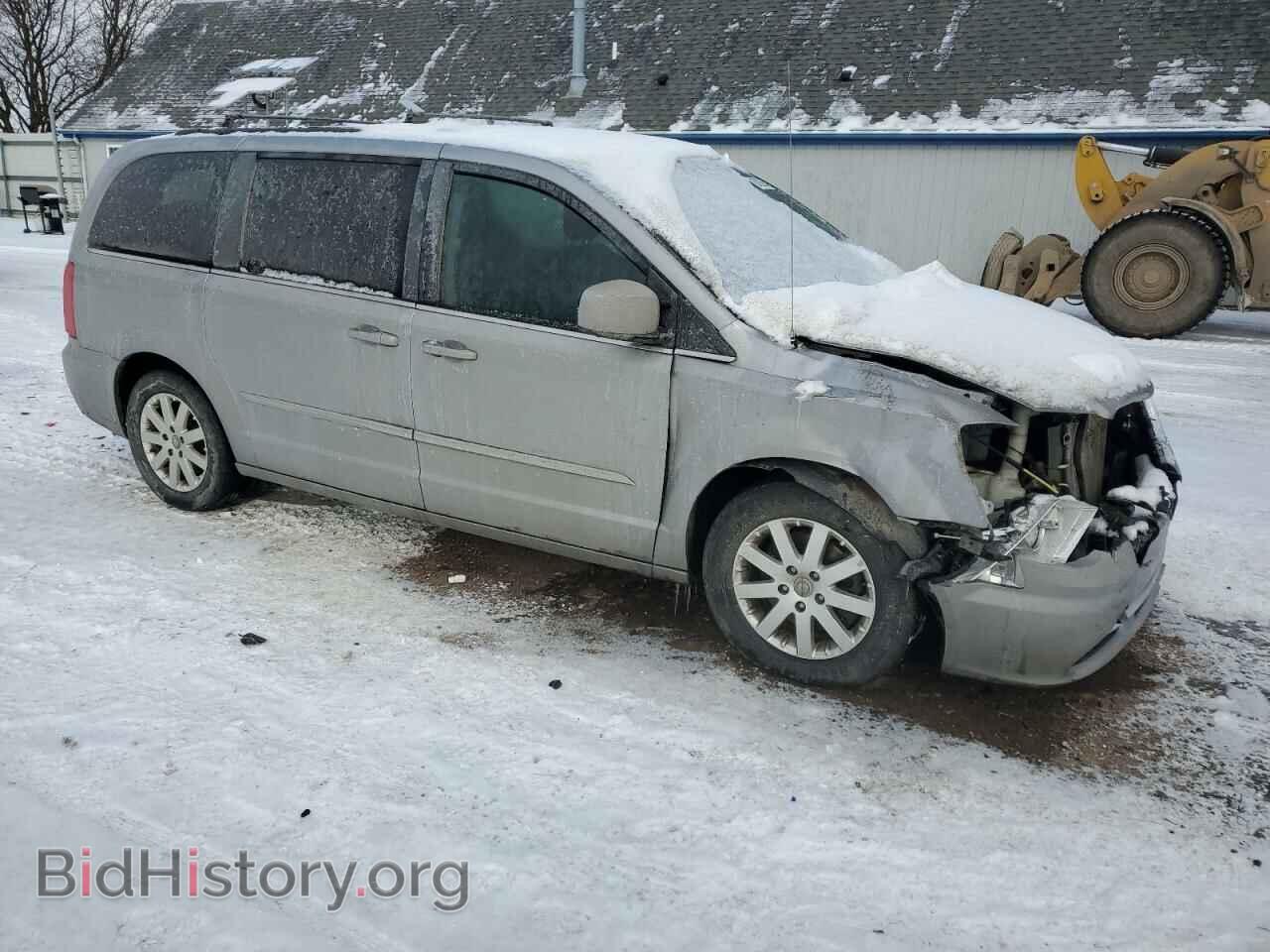 2016 CHRYSLER MINIVAN - VIN: 2C4RC1BG7GR282121 - Фото 4