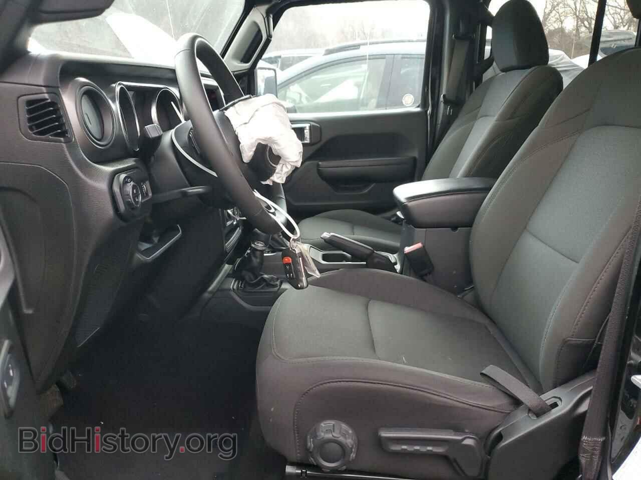 2023 JEEP GLADIATOR - VIN: 1C6HJTAG4PL528993 - Фото 7