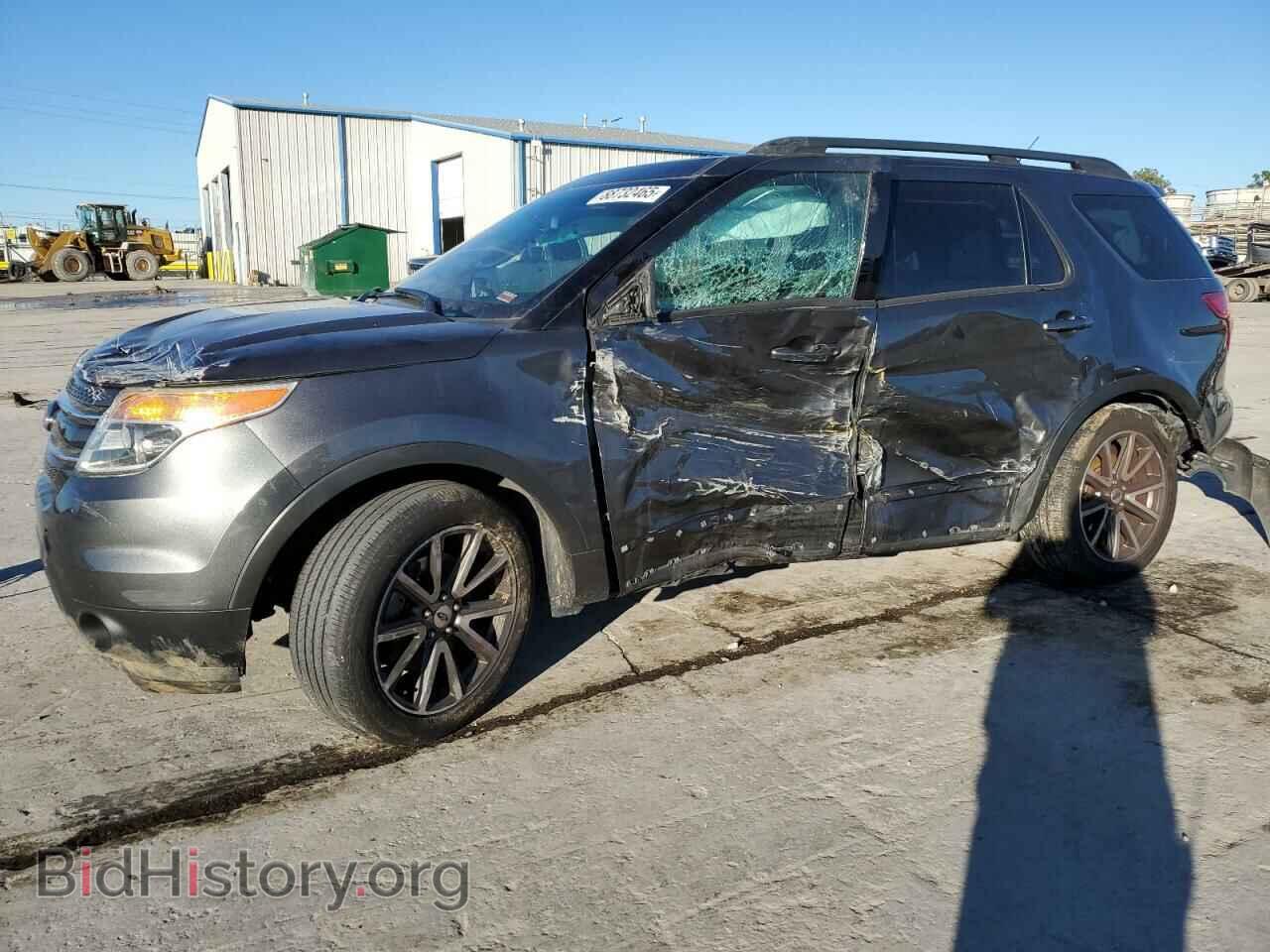 Фотография 1FM5K8D85FGA32257 - FORD EXPLORER 2015
