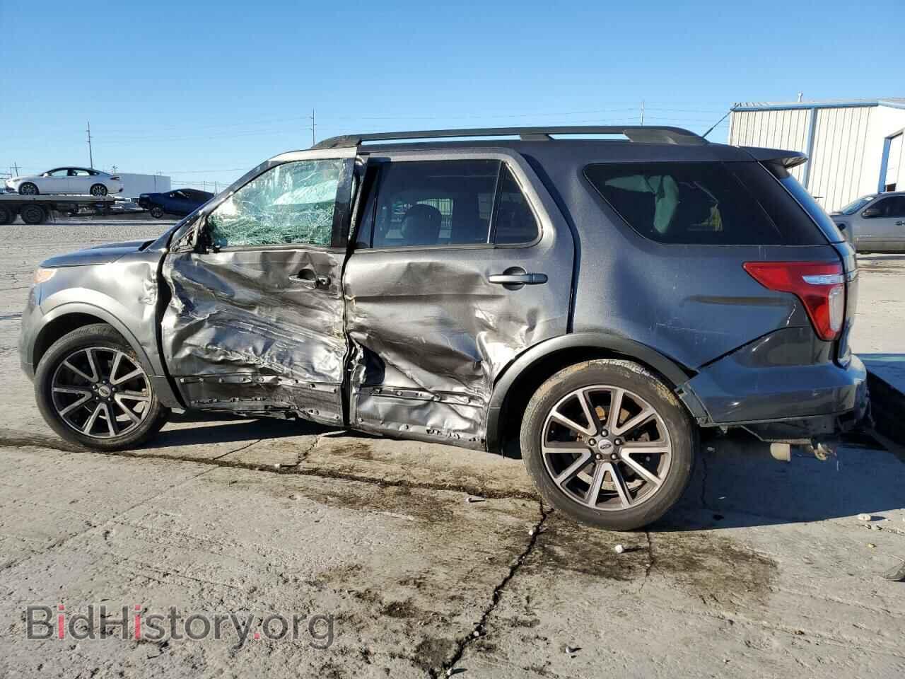 2015 FORD EXPLORER - VIN: 1FM5K8D85FGA32257 - Фото 2