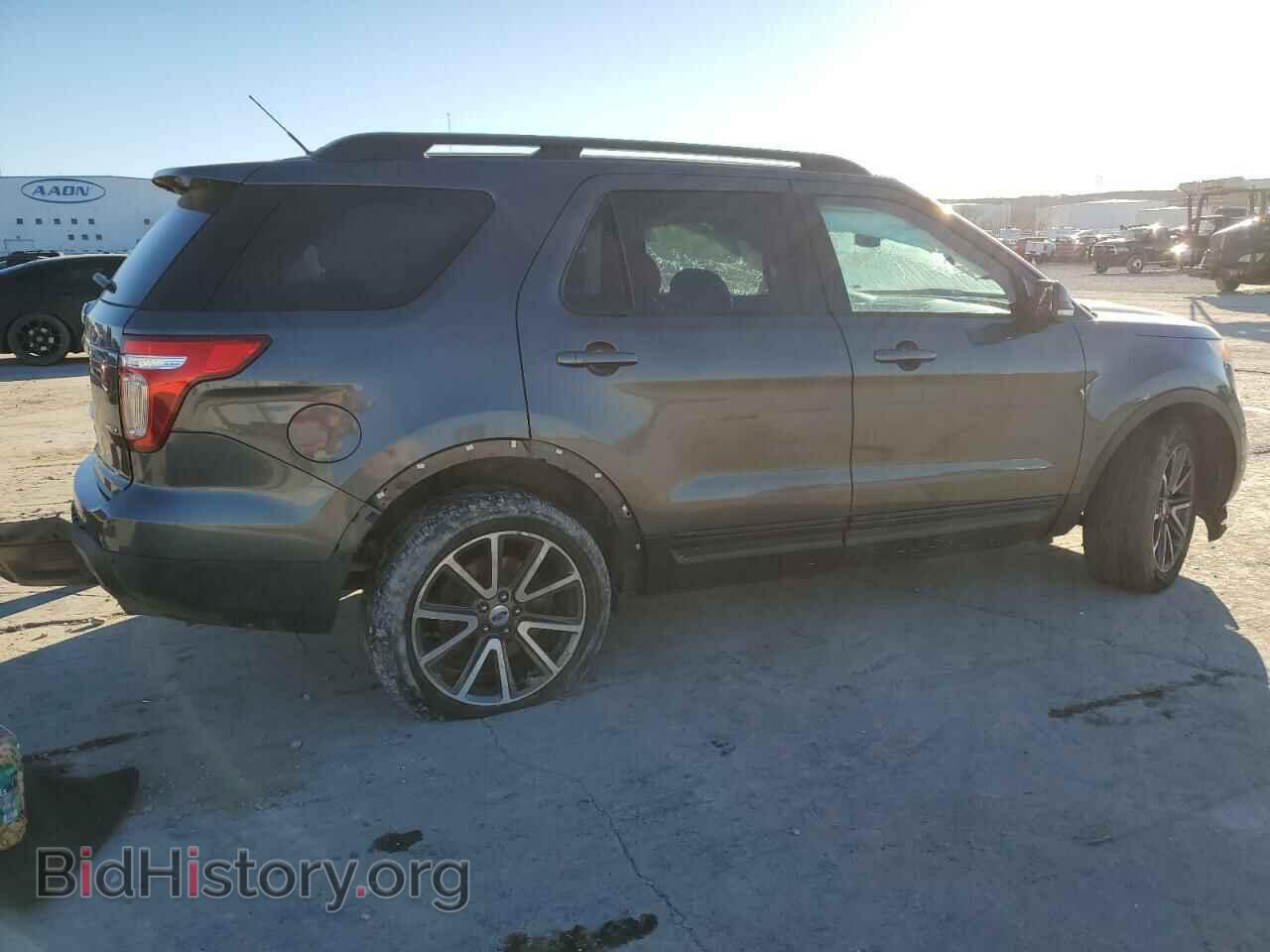 2015 FORD EXPLORER - VIN: 1FM5K8D85FGA32257 - Фото 3