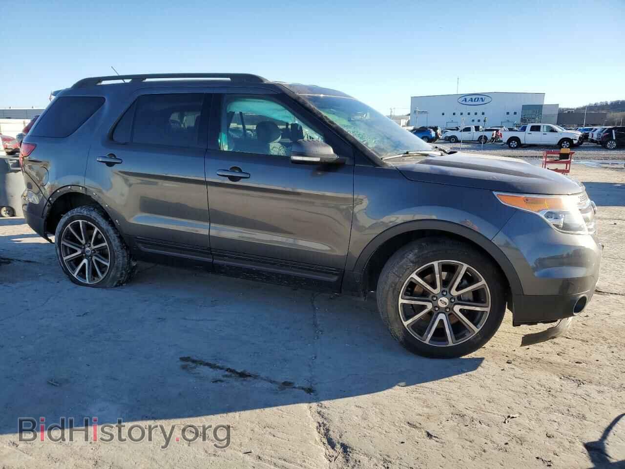 2015 FORD EXPLORER - VIN: 1FM5K8D85FGA32257 - Фото 4