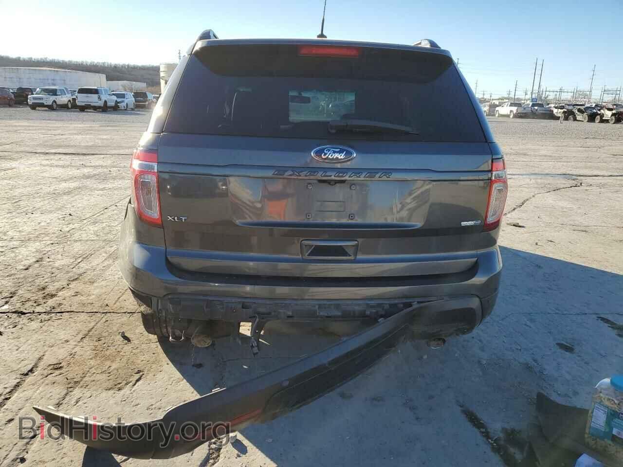 2015 FORD EXPLORER - VIN: 1FM5K8D85FGA32257 - Фото 6