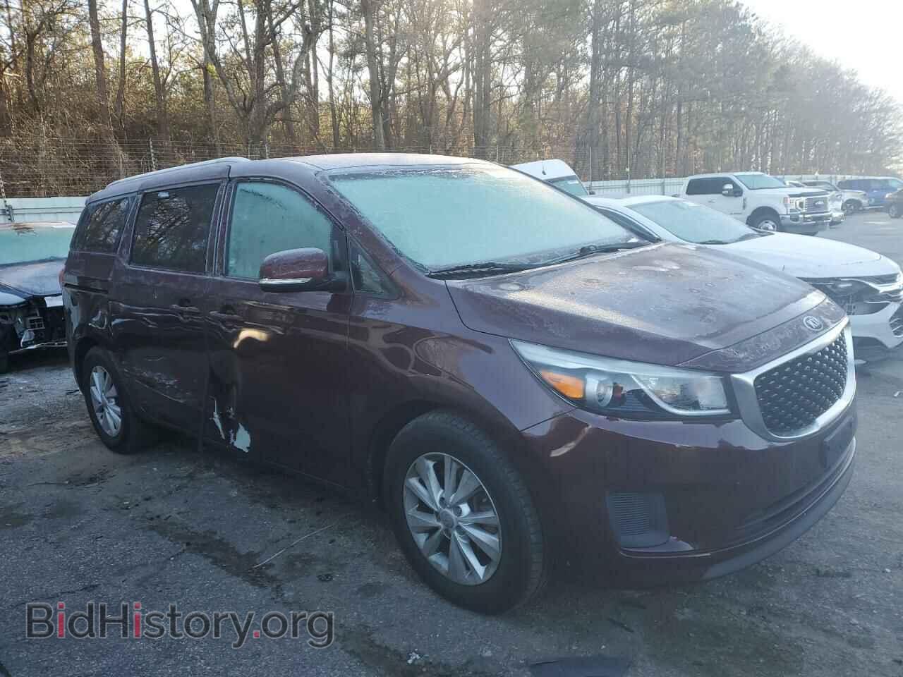 2016 KIA All Models - VIN: KNDMB5C14G6189207 - Фото 4