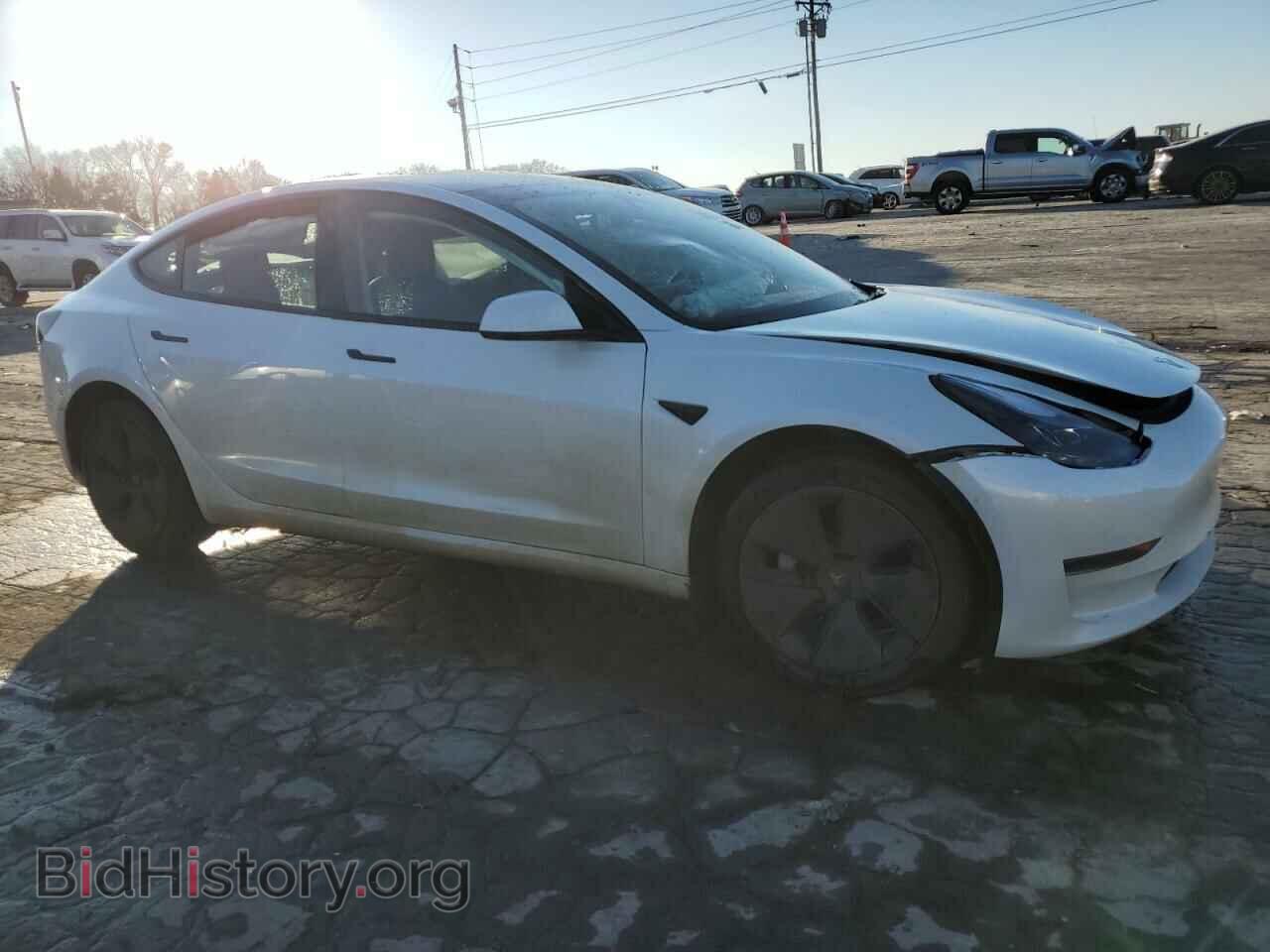 2023 TESLA MODEL 3 - VIN: 5YJ3E1EA8PF548135 - Photo 4