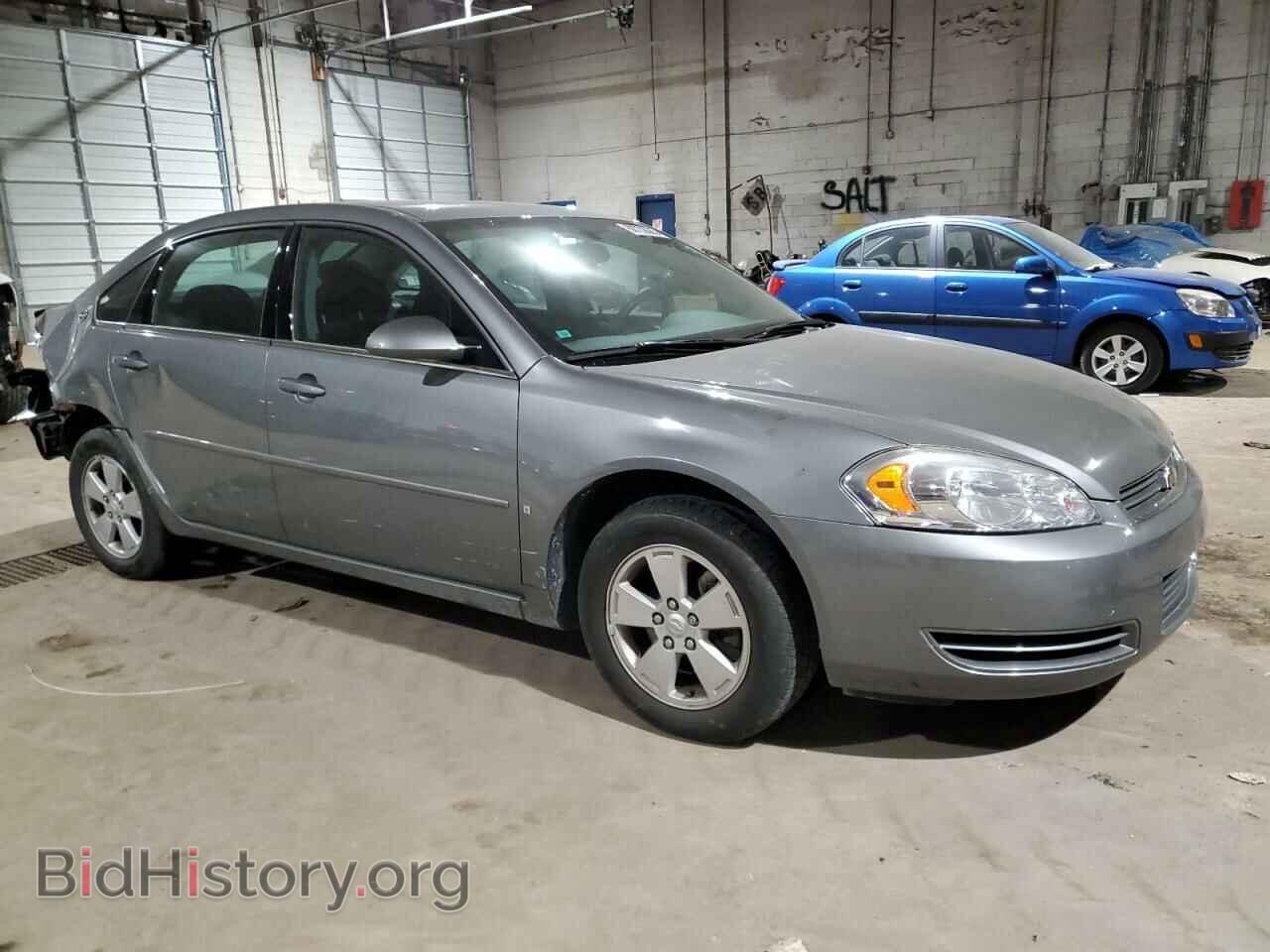 2006 CHEVROLET IMPALA - VIN: 2G1WT58K869258732 - Фото 4