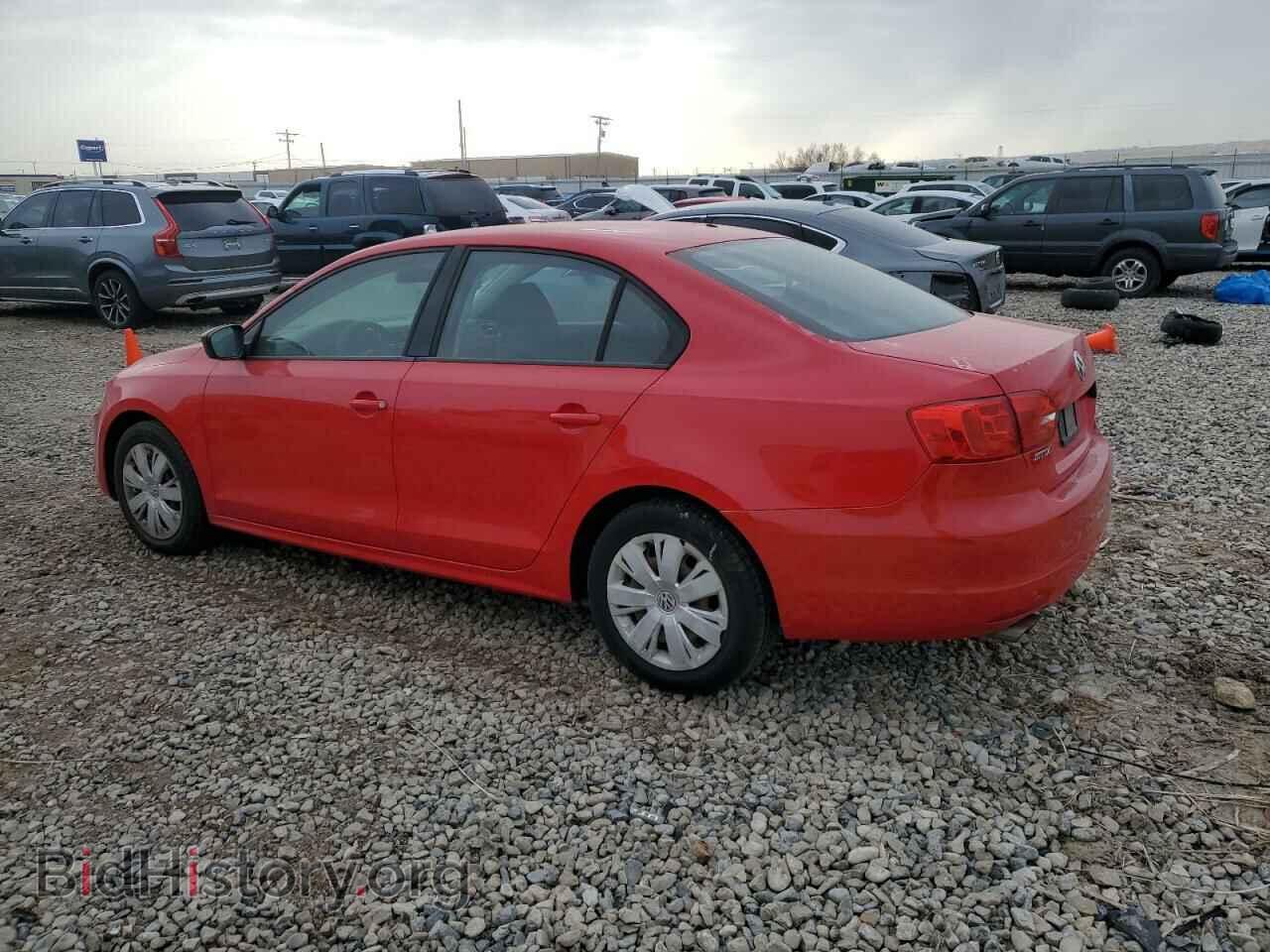 2012 VOLKSWAGEN JETTA - VIN: 3VW2K7AJ2CM390682 - Фото 2