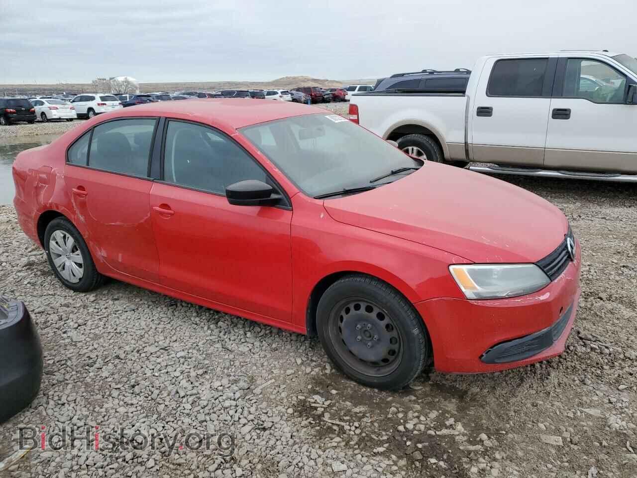 2012 VOLKSWAGEN JETTA - VIN: 3VW2K7AJ2CM390682 - Фото 4