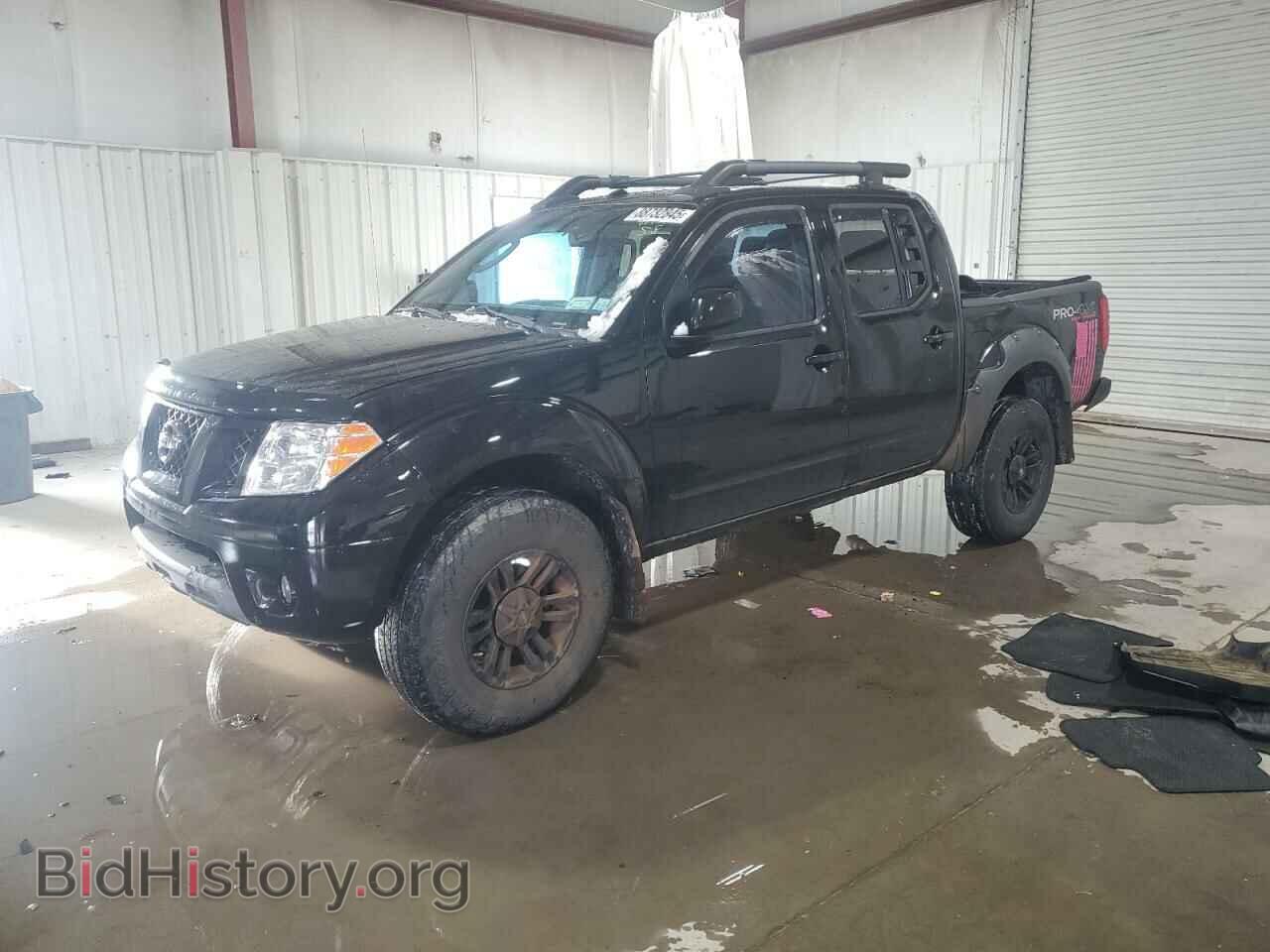 Photo 1N6AD0EV2BC415316 - NISSAN FRONTIER 2011