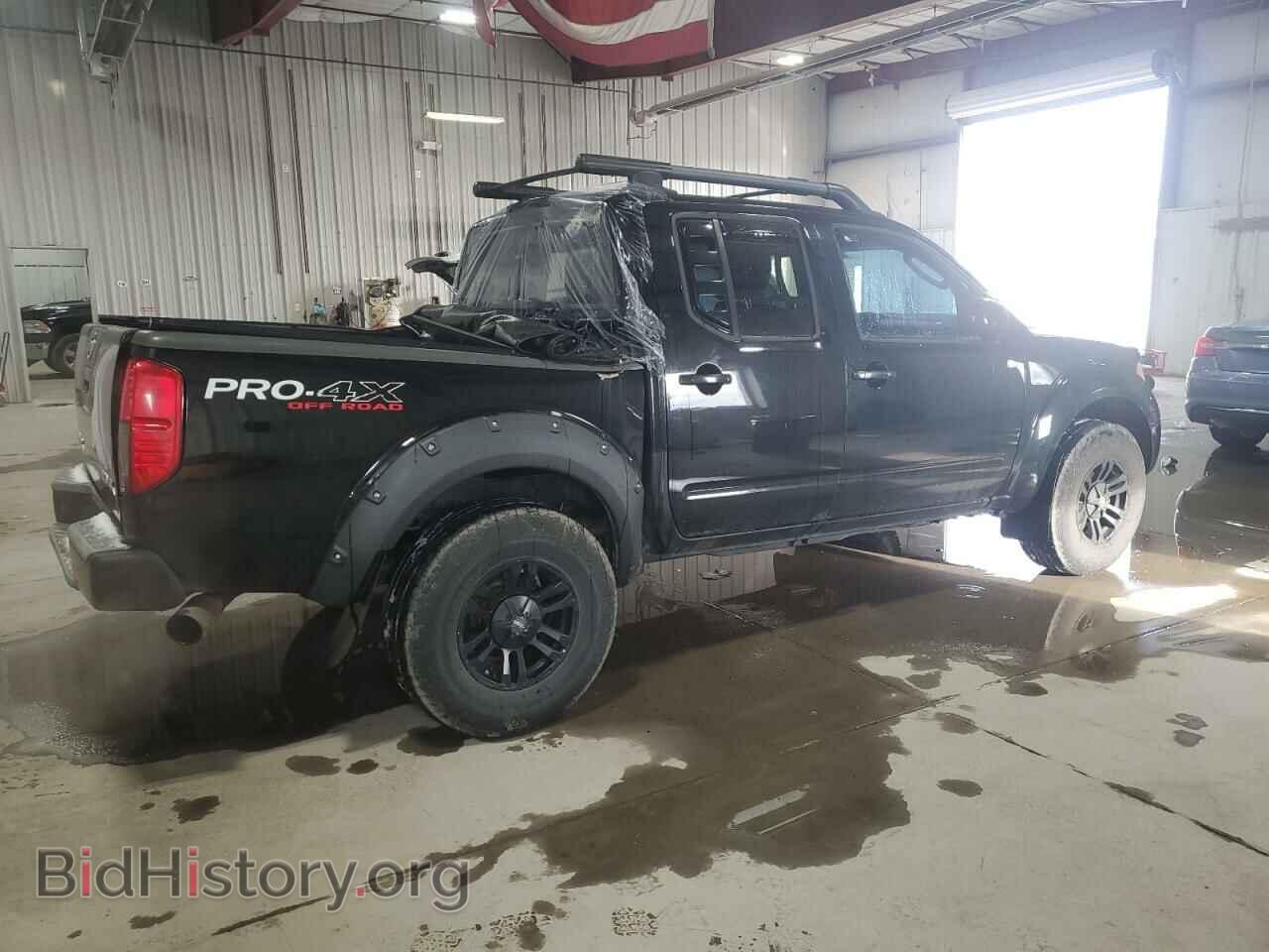 2011 NISSAN FRONTIER - VIN: 1N6AD0EV2BC415316 - Фото 3