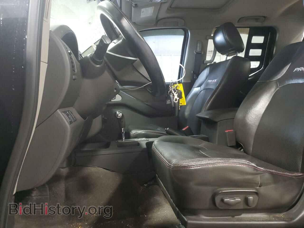 2011 NISSAN FRONTIER - VIN: 1N6AD0EV2BC415316 - Фото 7