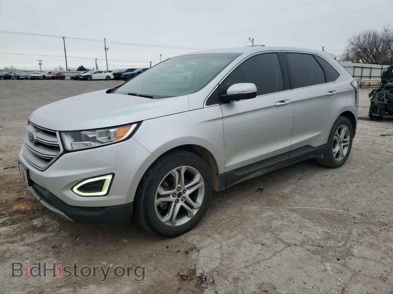 Photo 2FMTK3K99FBB61423 - FORD EDGE 2015