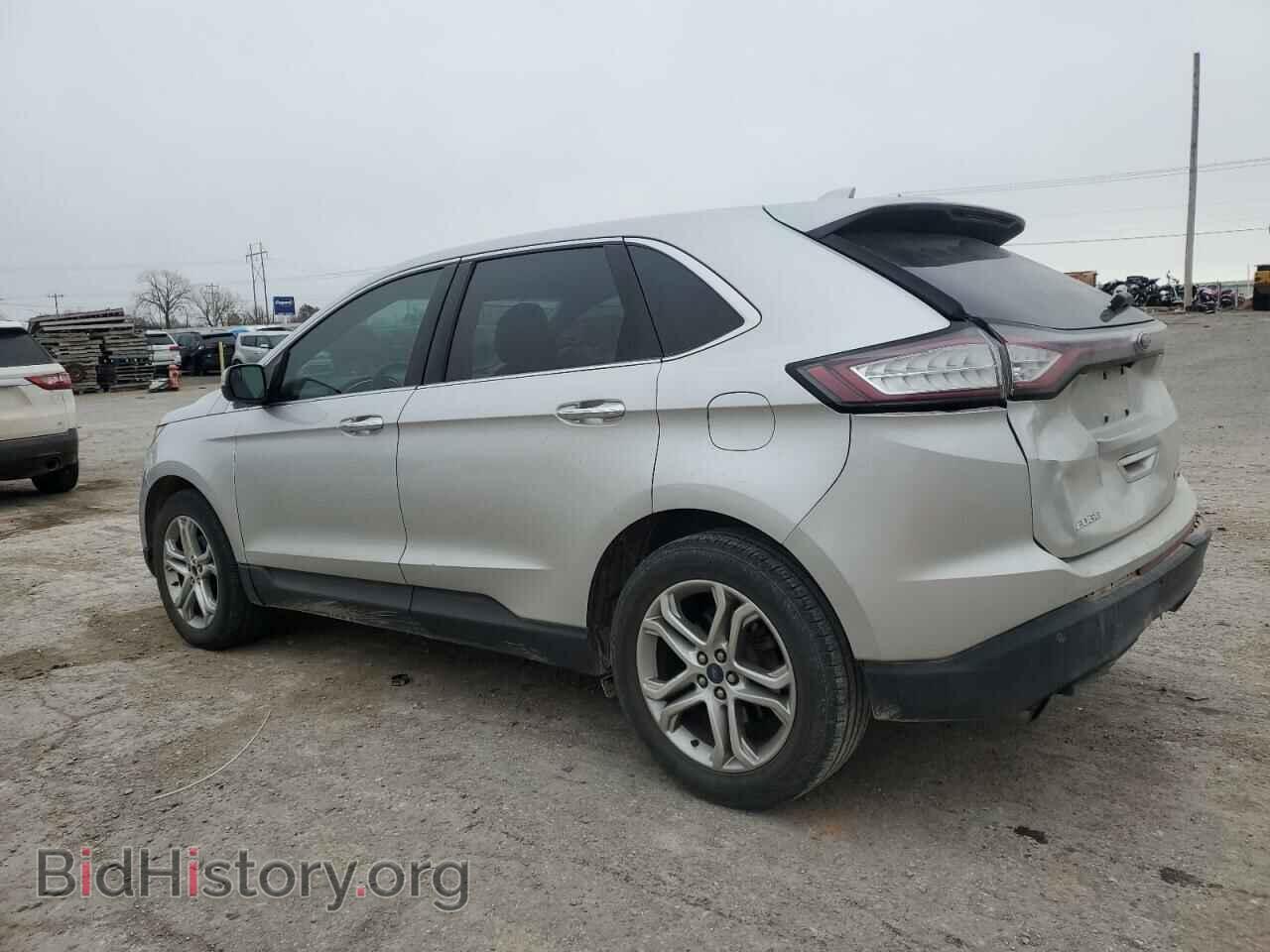 2015 FORD EDGE - VIN: 2FMTK3K99FBB61423 - Photo 2