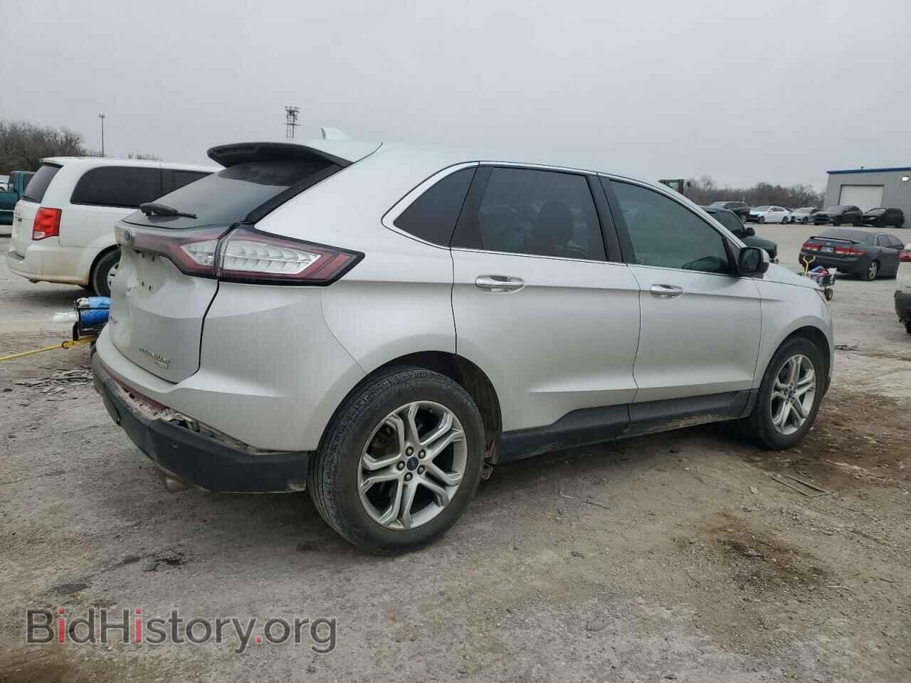 2015 FORD EDGE - VIN: 2FMTK3K99FBB61423 - Photo 3