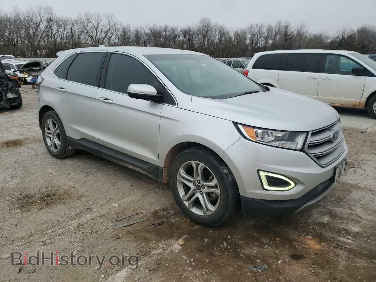 2015 FORD EDGE - VIN: 2FMTK3K99FBB61423 - Photo 4