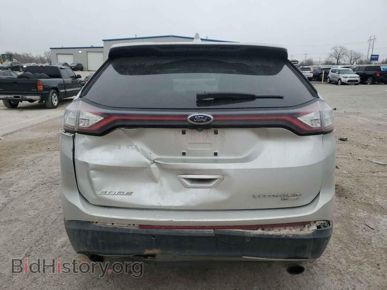 2015 FORD EDGE - VIN: 2FMTK3K99FBB61423 - Photo 6