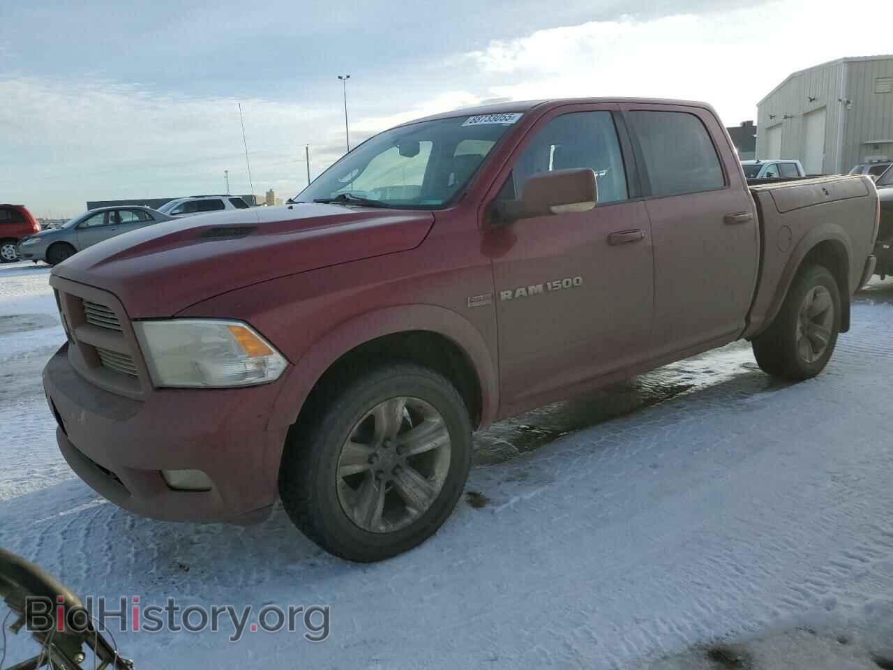 Photo 1C6RD7MT2CS151754 - DODGE RAM 1500 2012