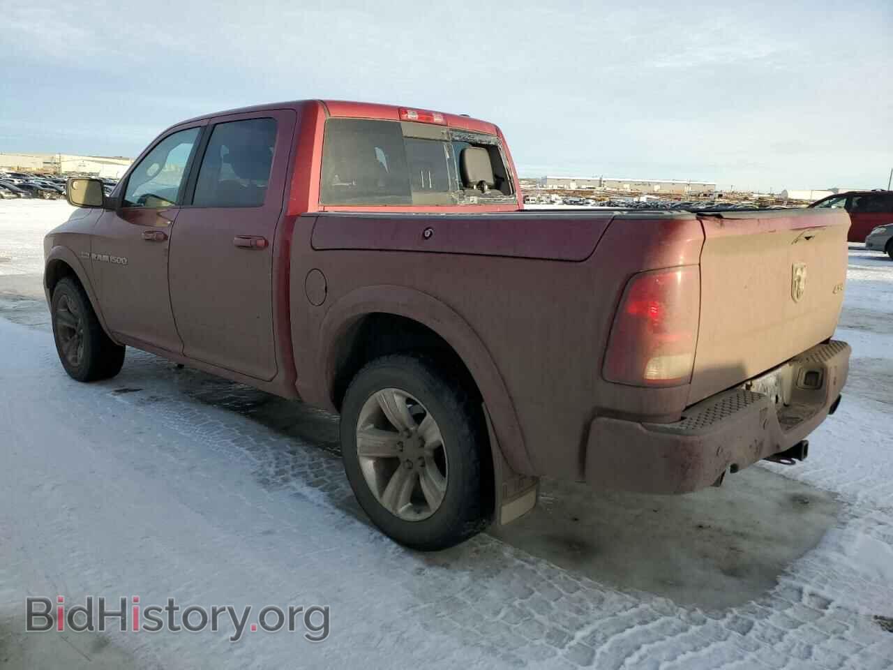 2012 DODGE RAM 1500 - VIN: 1C6RD7MT2CS151754 - Фото 2