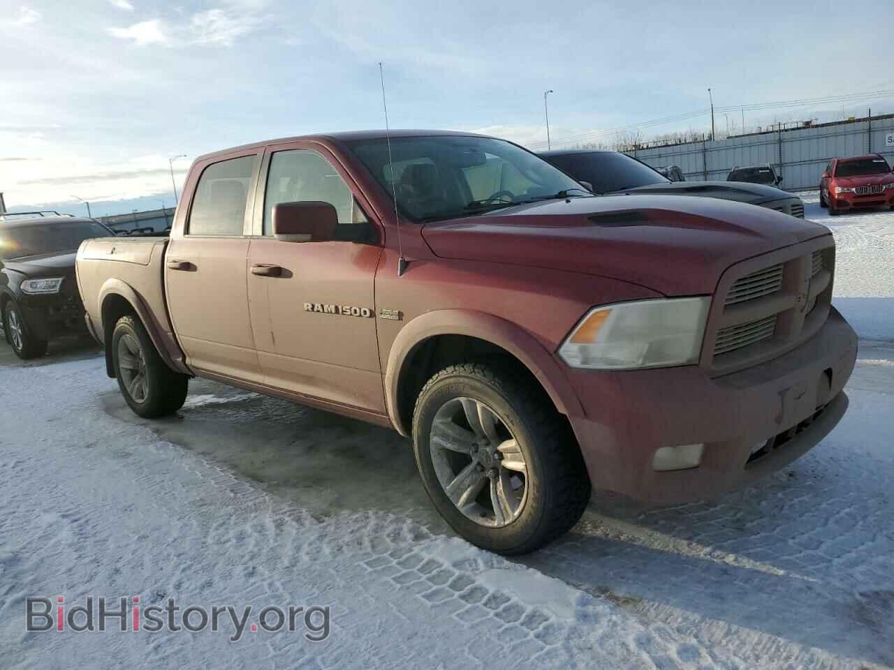 2012 DODGE RAM 1500 - VIN: 1C6RD7MT2CS151754 - Фото 4
