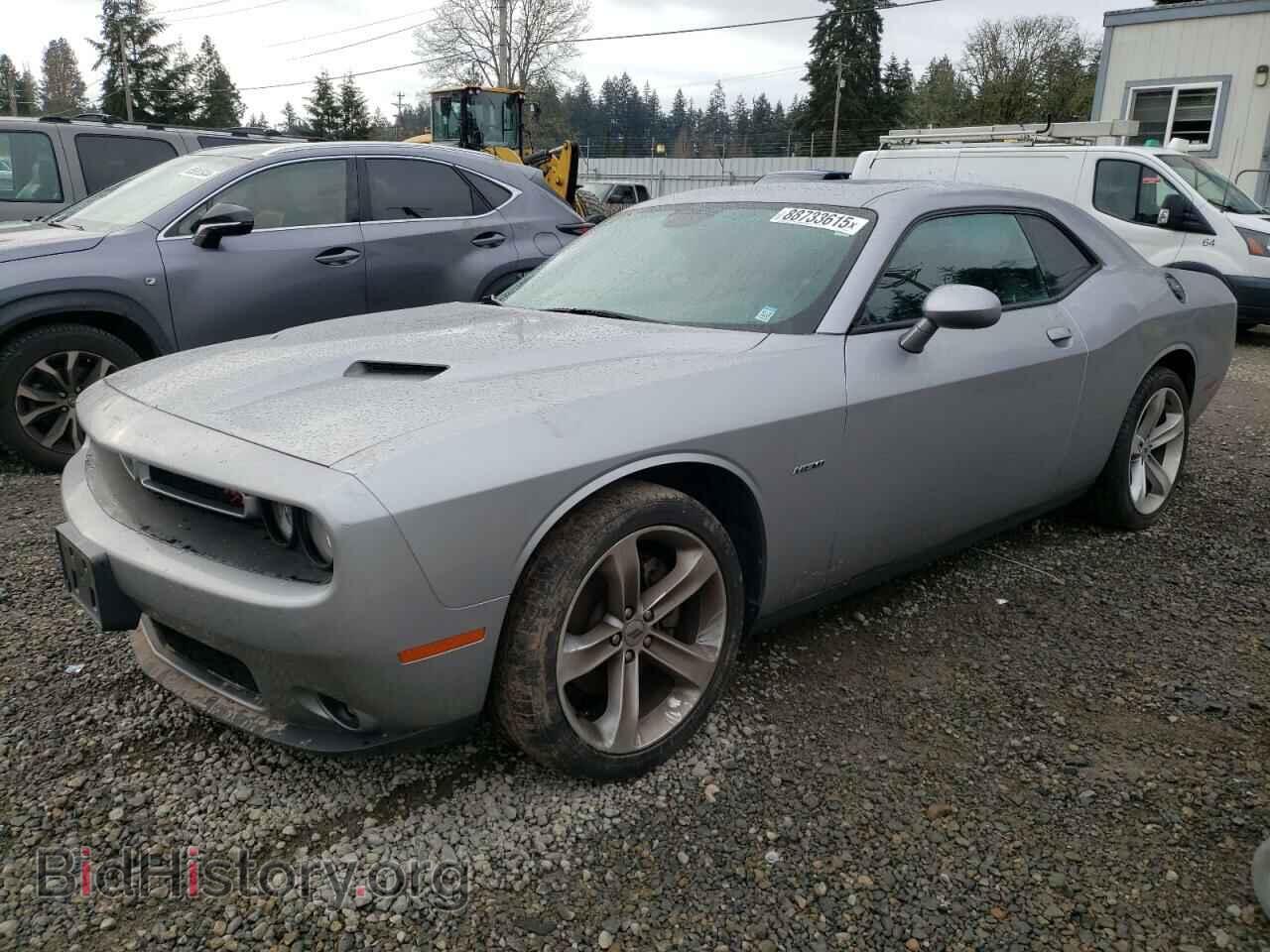 Фотография 2C3CDZBT6HH639329 - DODGE CHALLENGER 2017