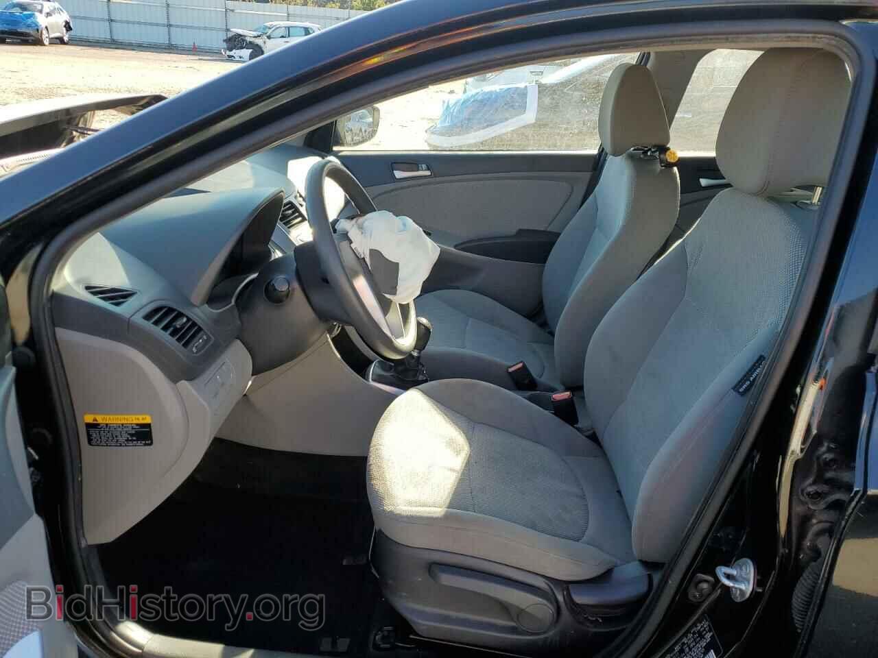 2013 HYUNDAI ACCENT - VIN: KMHCT5AE0DU128745 - Фото 7