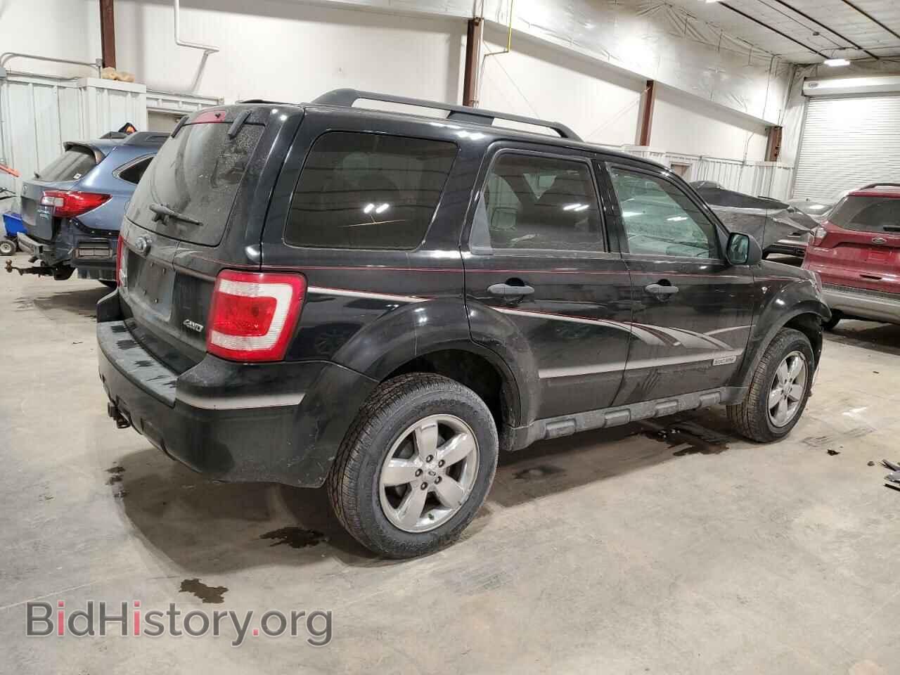 2008 FORD ESCAPE - VIN: 1FMCU93168KD41196 - Фото 3