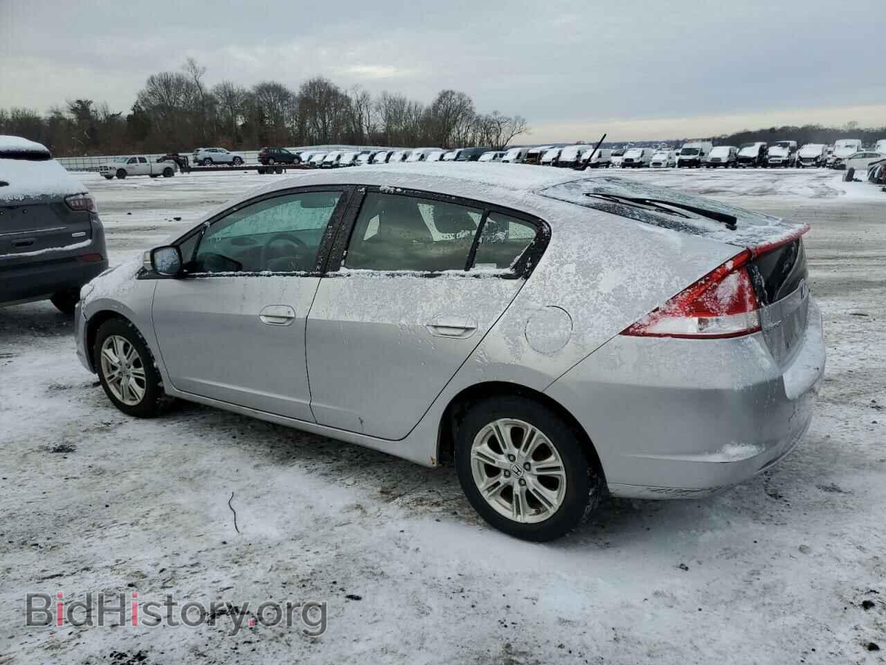 2010 HONDA INSIGHT - VIN: JHMZE2H71AS009851 - Фото 2