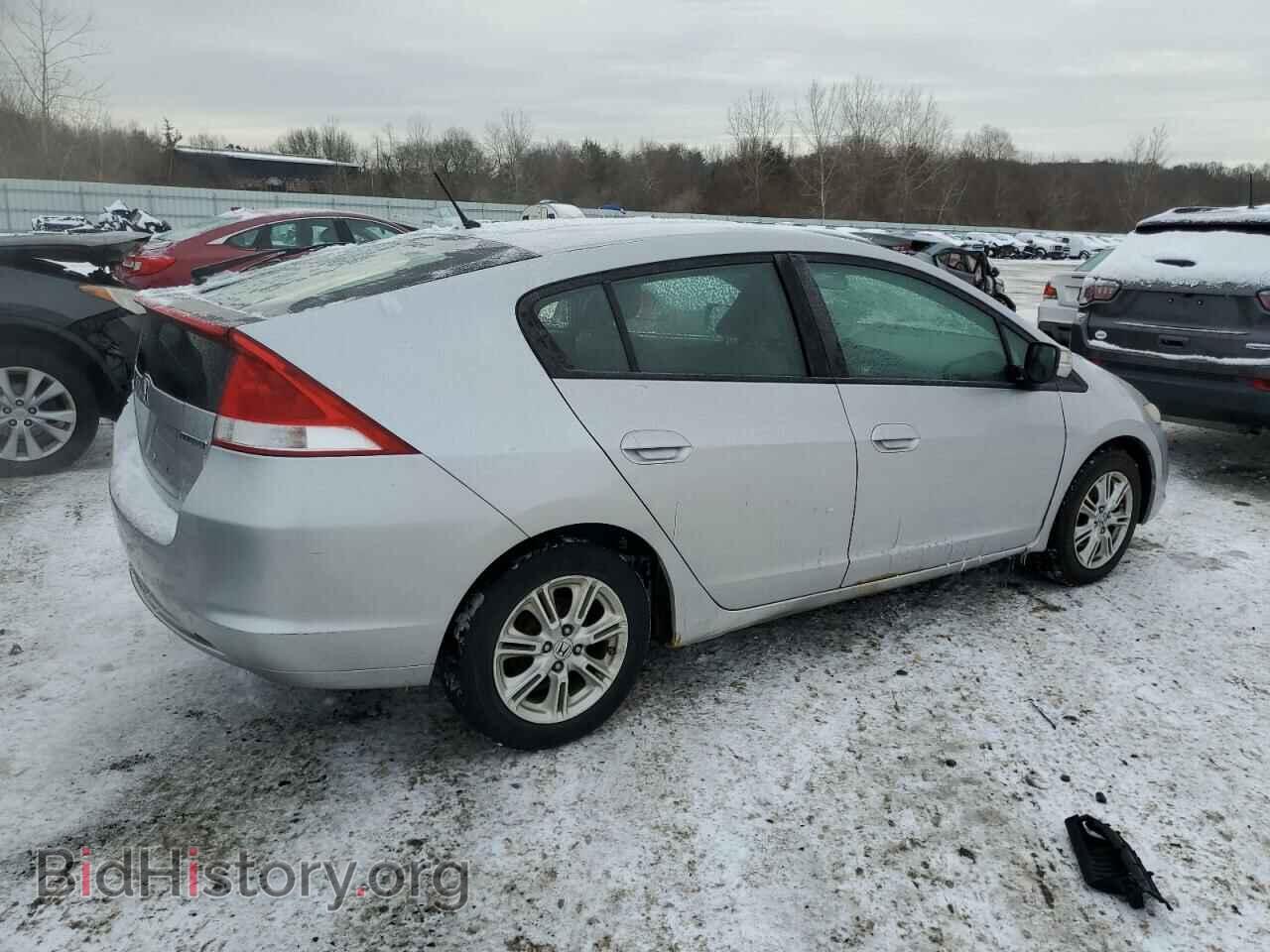 2010 HONDA INSIGHT - VIN: JHMZE2H71AS009851 - Фото 3