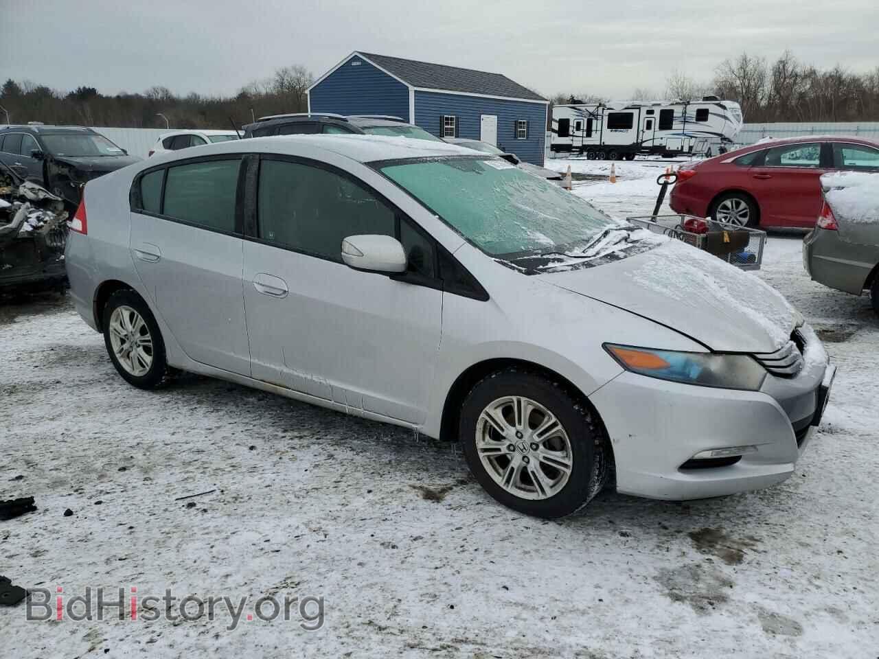 2010 HONDA INSIGHT - VIN: JHMZE2H71AS009851 - Фото 4