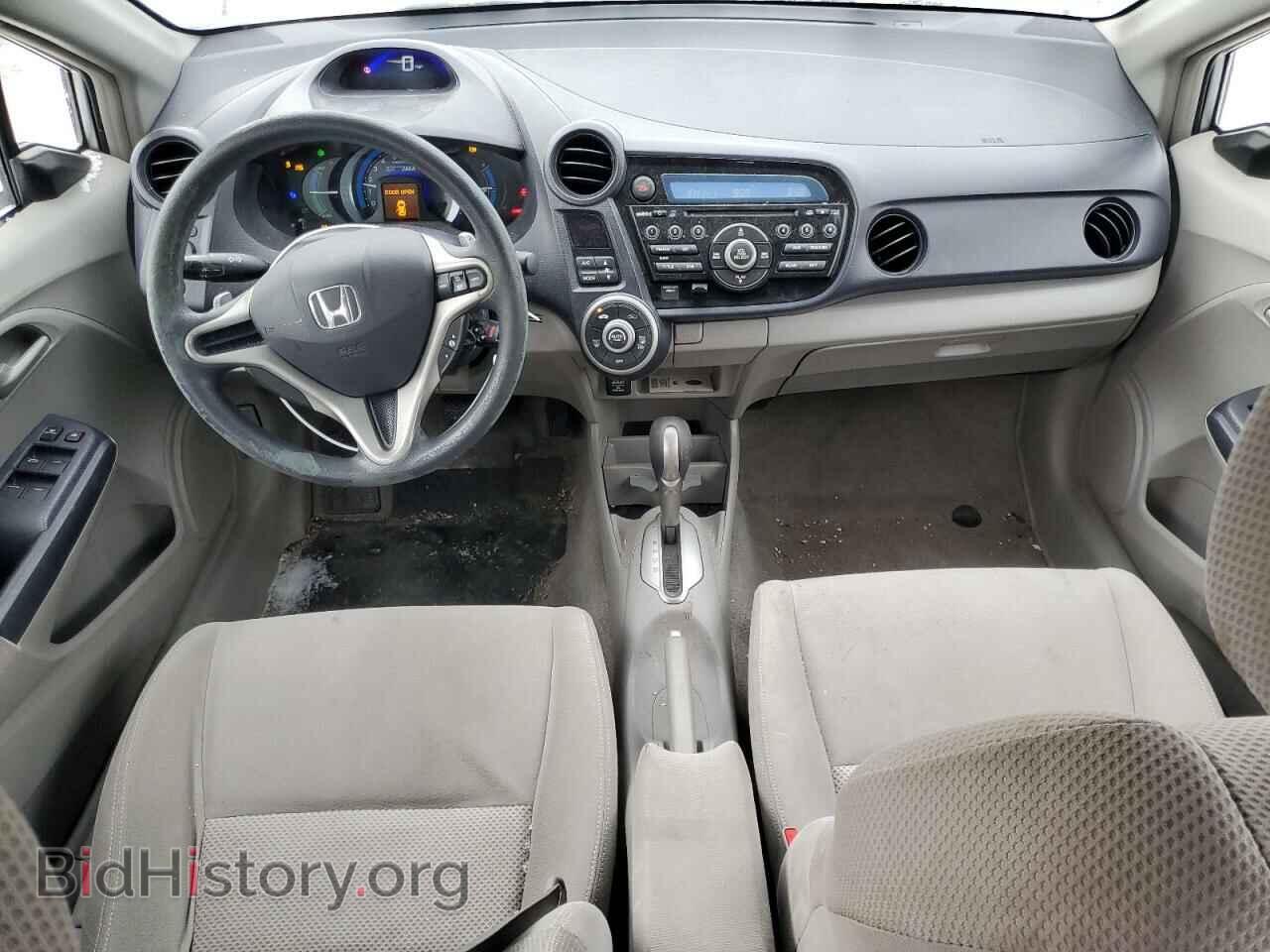 2010 HONDA INSIGHT - VIN: JHMZE2H71AS009851 - Фото 8