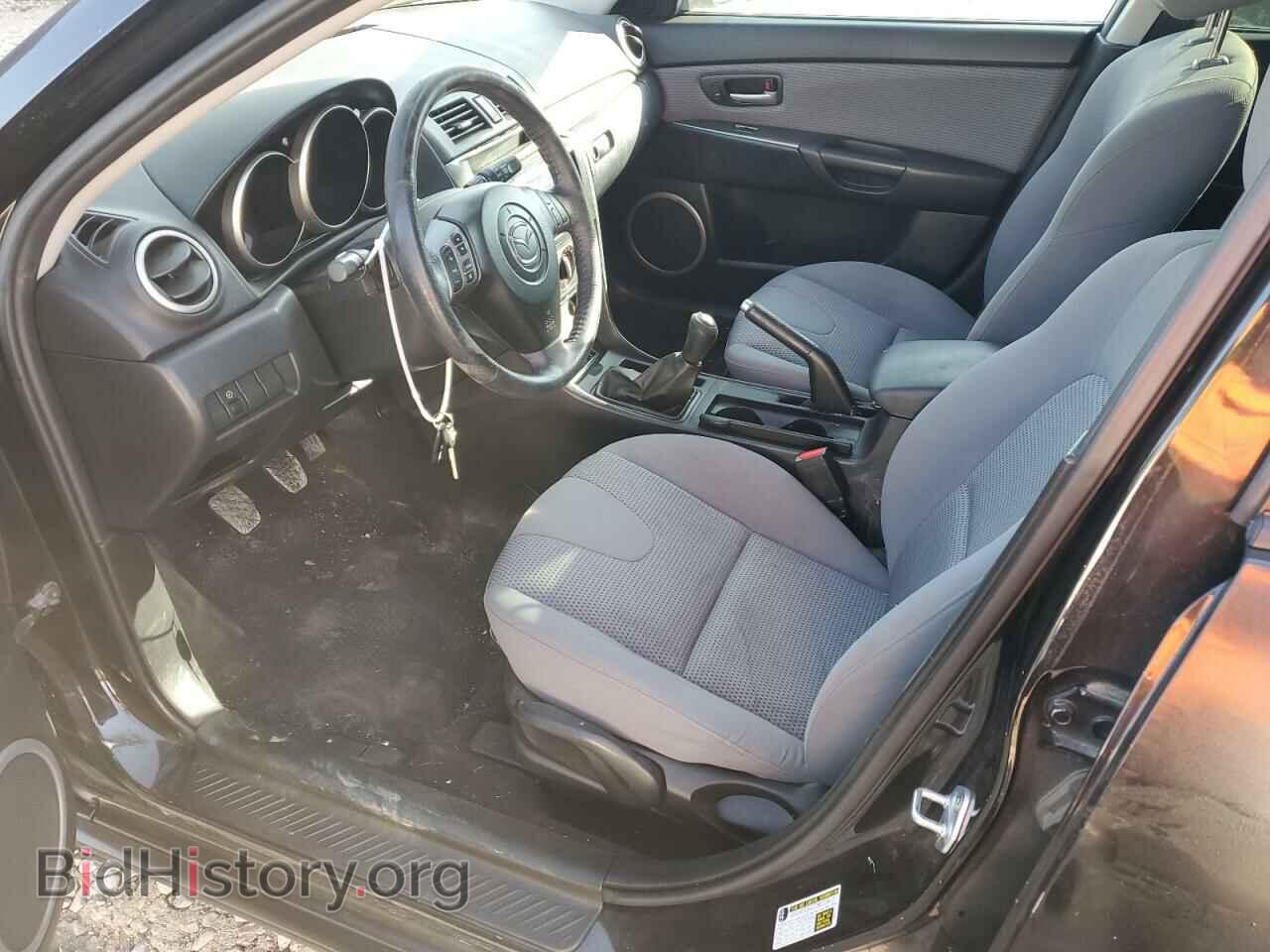 2007 MAZDA MAZDA3 - VIN: JM1BK143X71638130 - Фото 7